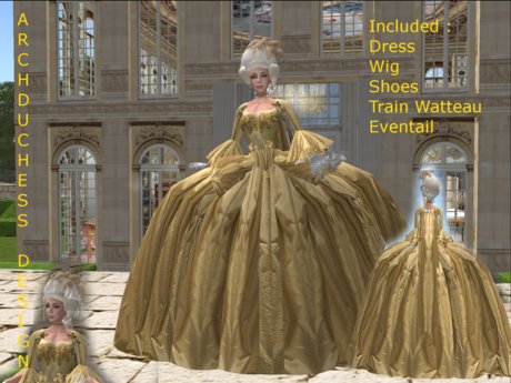 Second Life Marketplace - ARCHDUCHESS DESIGN - Fragonard